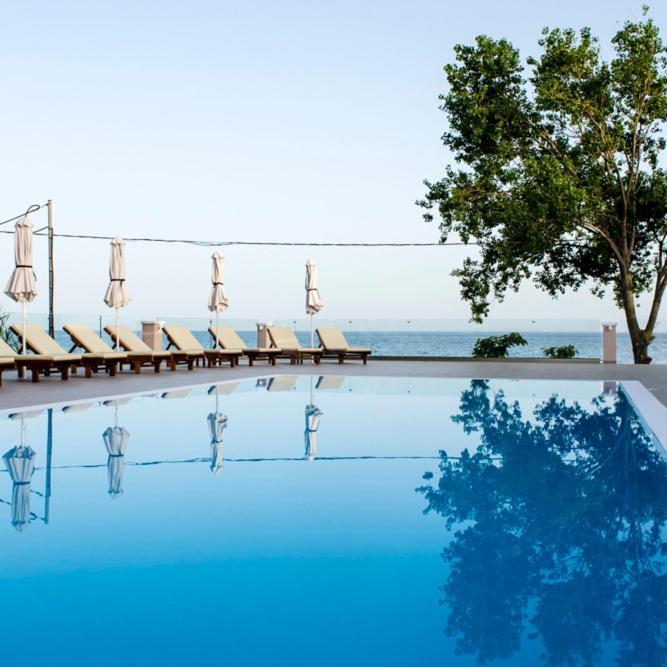 Sea And Creek Villa Katelios Eksteriør billede
